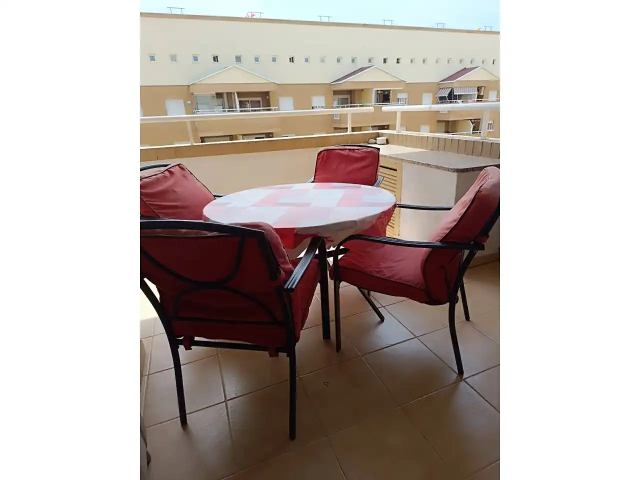 Terrace of Flat for sale in Oropesa del Mar / Orpesa  with Air Conditioner, Terrace and Storage room