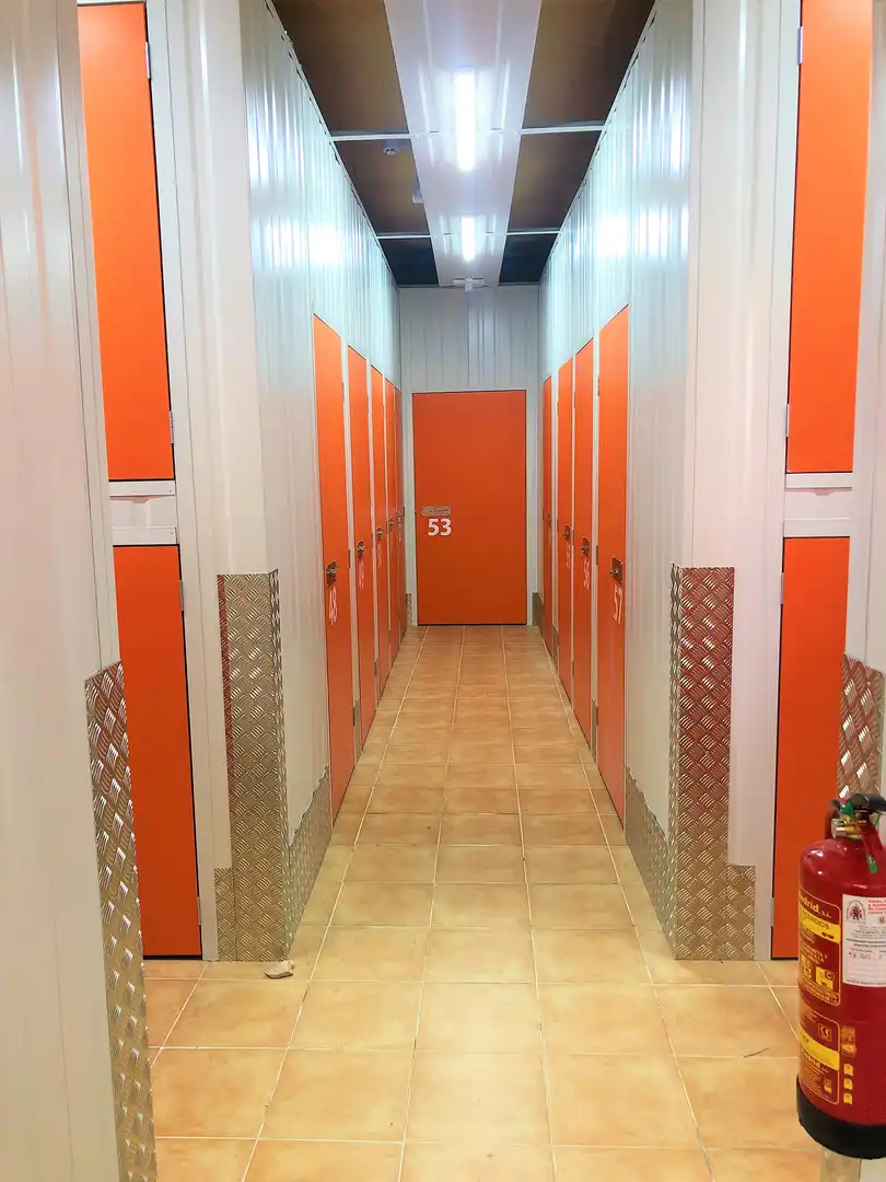 Trastero de alquiler en Valdemoro con Alarma