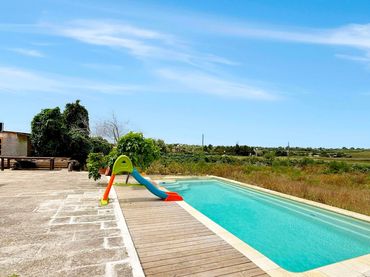 Maison rustique avec balcon à vendre à Manacor Centre
