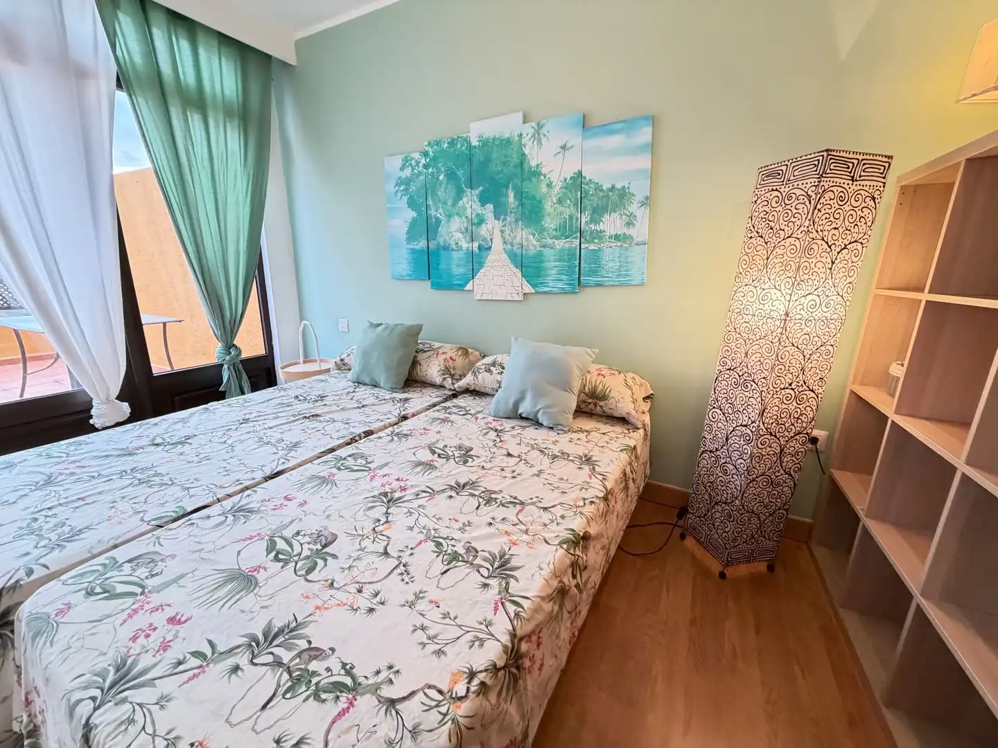 Schlafzimmer von Wohnung zur Miete in Puerto de la Cruz mit Terrasse und Haustiere erlaubt