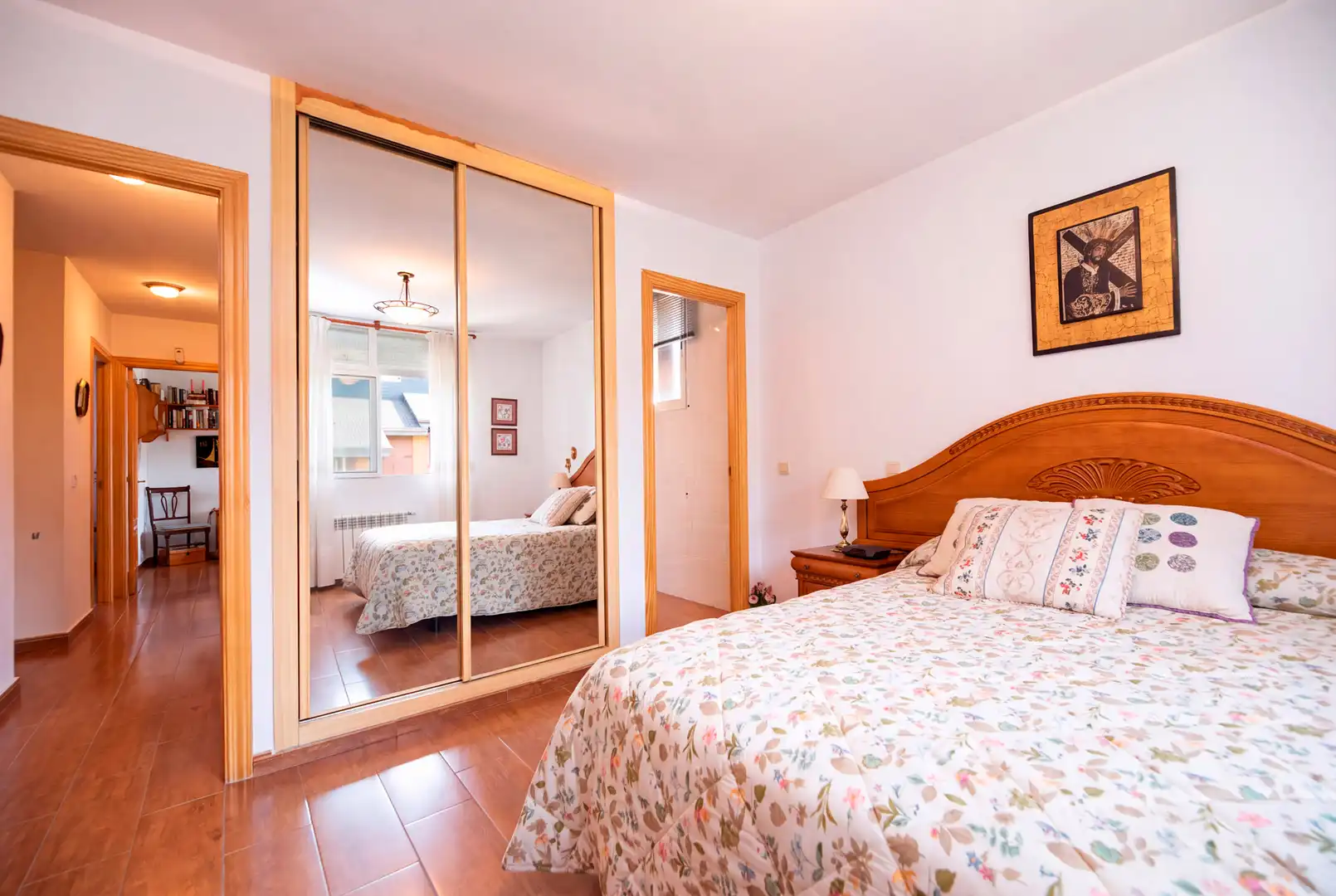 Habitación de Casa adosada en venta en Alpedrete con Calefacción, Jardín privado y Trastero