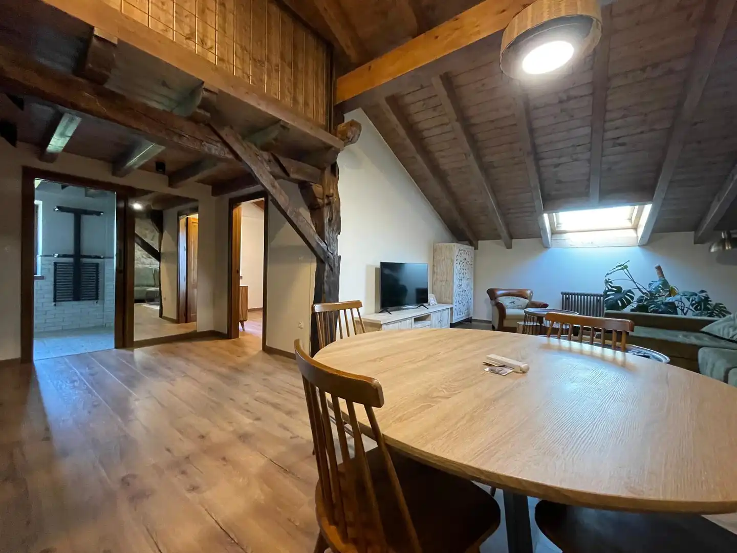 Comedor de Finca rústica en venta en Lekeitio con Aire acondicionado, Jardín privado y Parquet
