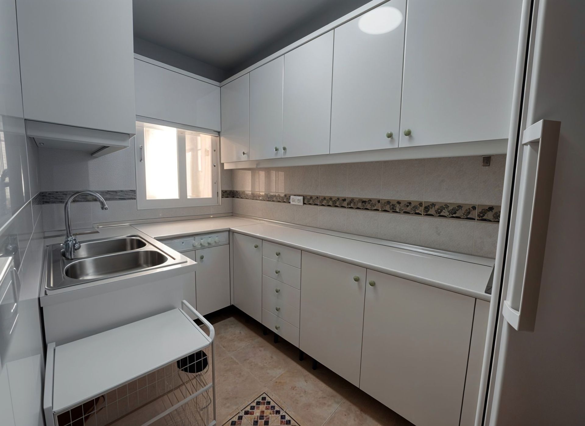 Cuina de Pis en venda en  Madrid Capital amb Aire condicionat, Calefacció i Terrassa