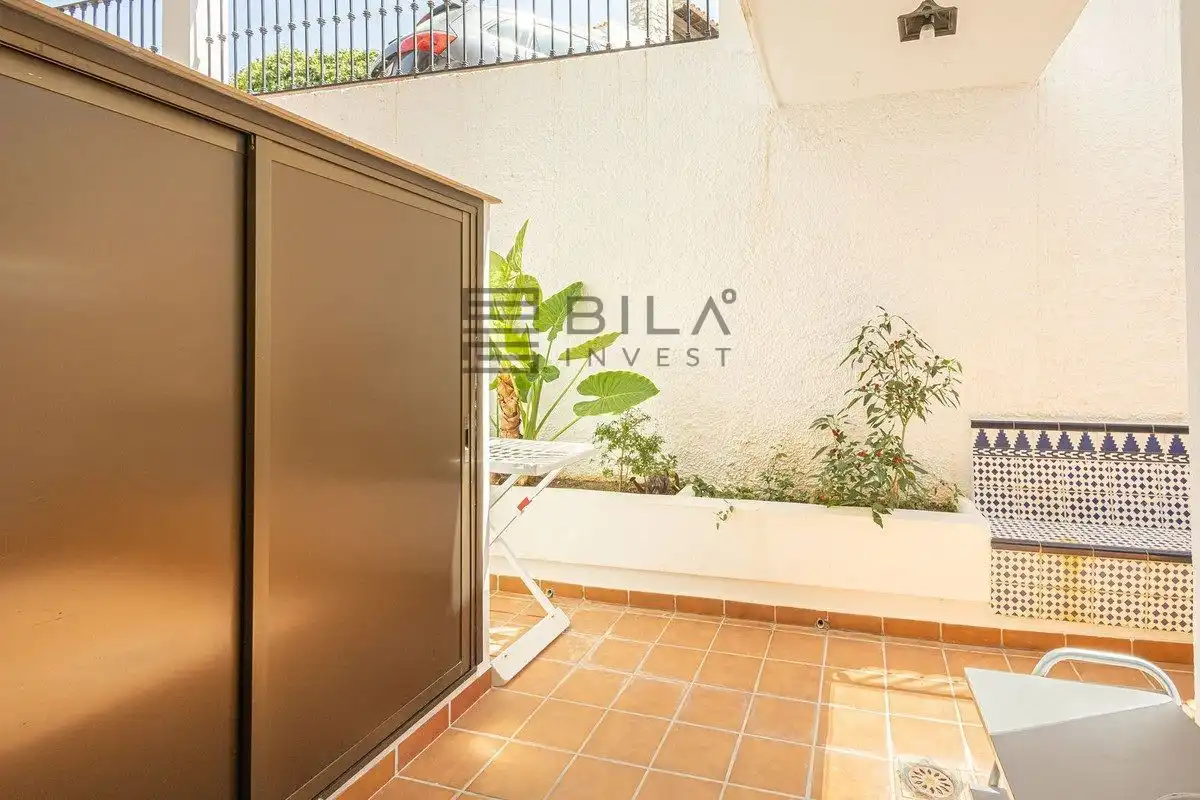 Terraza de Dúplex en venta en Fuengirola con Aire acondicionado, Terraza y Piscina