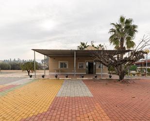 Vista exterior de Casa o xalet en venda en  Murcia Capital amb Aire condicionat, Calefacció i Jardí privat