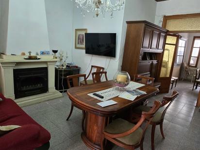 Dining room of Country house for sale in Gata de Gorgos