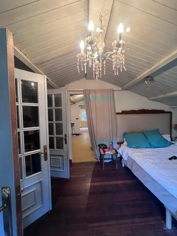 Schlafzimmer von Country house zum Verkauf in San Sadurniño mit Heizung, Privatgarten und Schwimmbad
