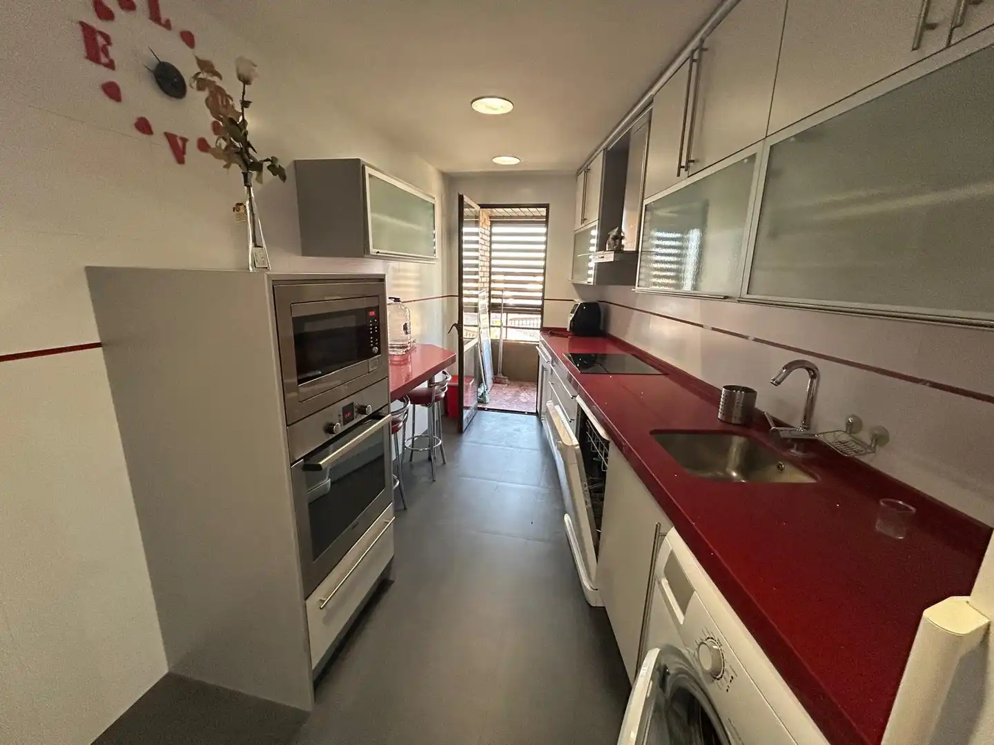 Appartement avec terrasse à louer à Avenida del Compromiso de Caspe 27, imagen 14