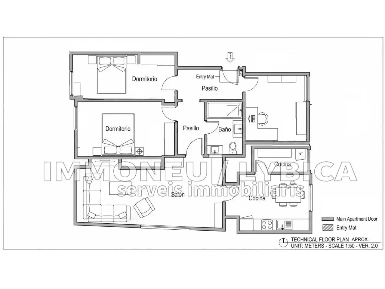 Apartment mit Aufzug zum Verkauf in Pasaje Josep Pla, imagen 21