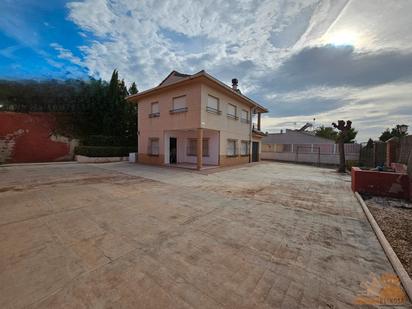 Exterior view of House or chalet for sale in Molina de Segura  with Terrace