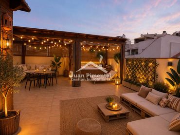 Penthouse mit Balkon zum Verkauf in Calle Espronceda 2
