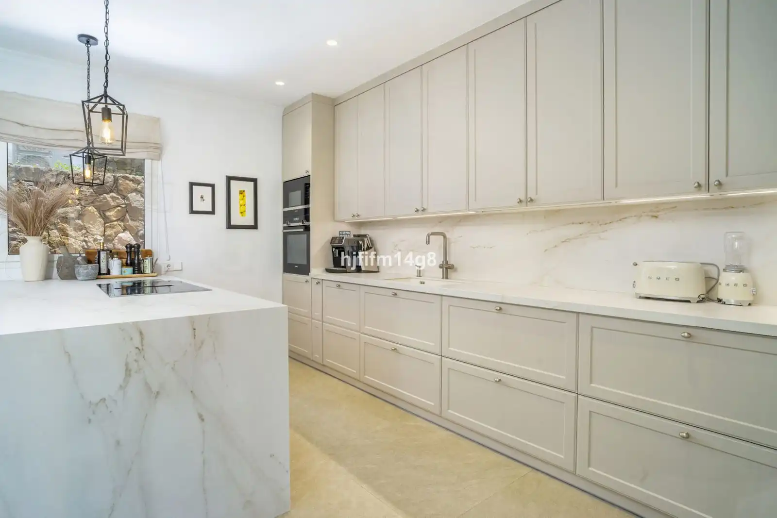 Cocina de Piso en venta en Marbella con Aire acondicionado, Trastero y Amueblado