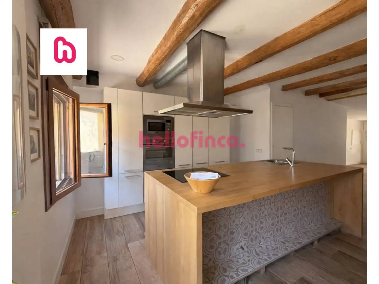 Cuina de Casa adosada en venda en Ullastrell amb Aire condicionat, Parquet i Alarma