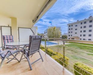 Terrace of Flat for sale in Roses  with Air Conditioner and Terrace