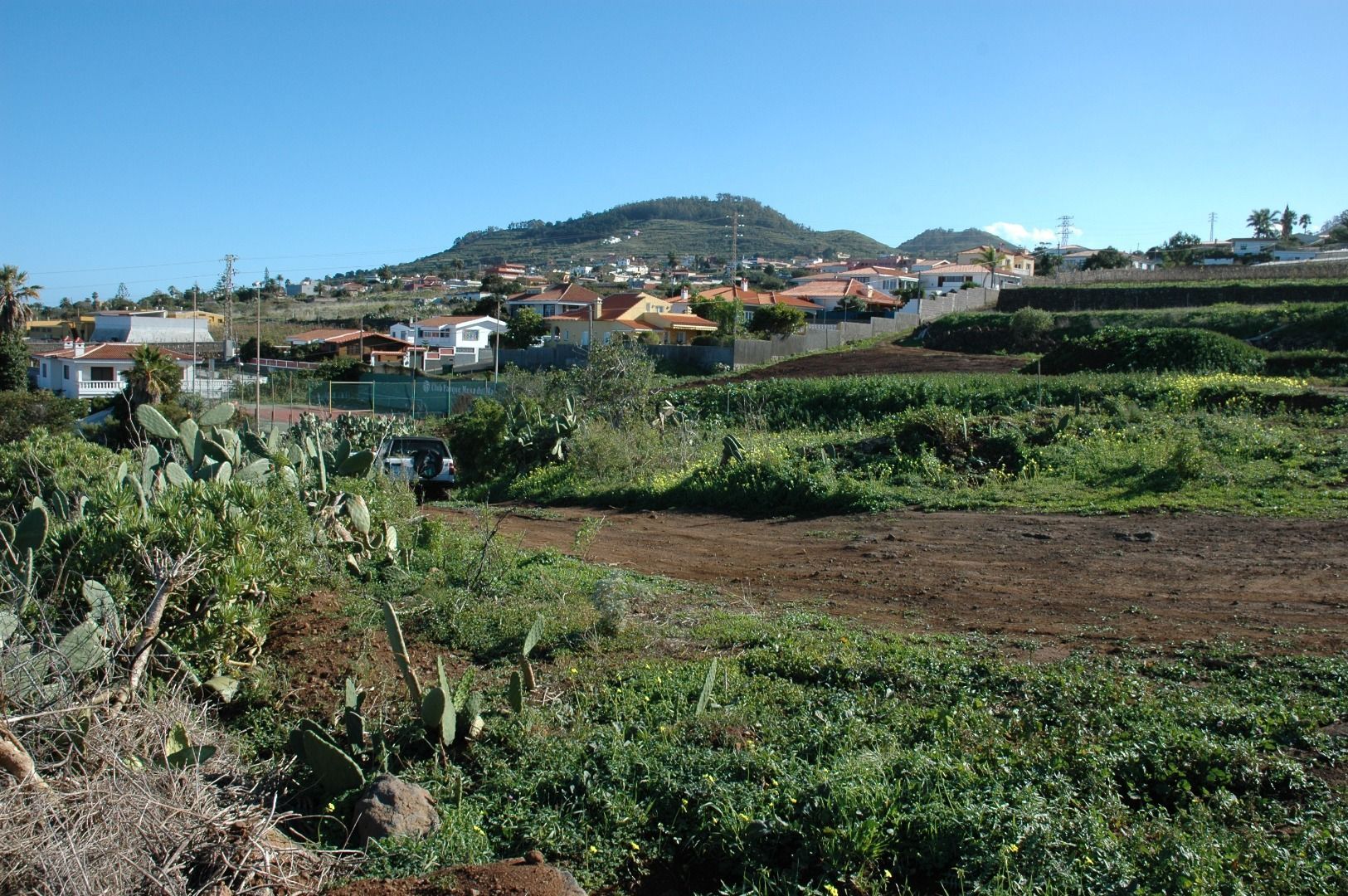 Exterior view of Land for sale in Tacoronte