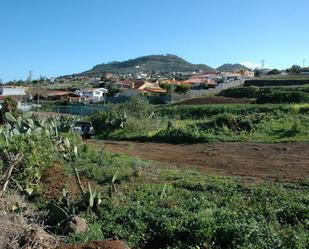 Vista exterior de Terreny en venda en Tacoronte