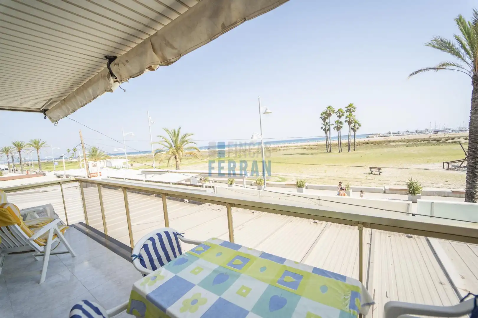 Balcony of Apartments for sale in El Vendrell  with Air Conditioner, Terrace and Furnished