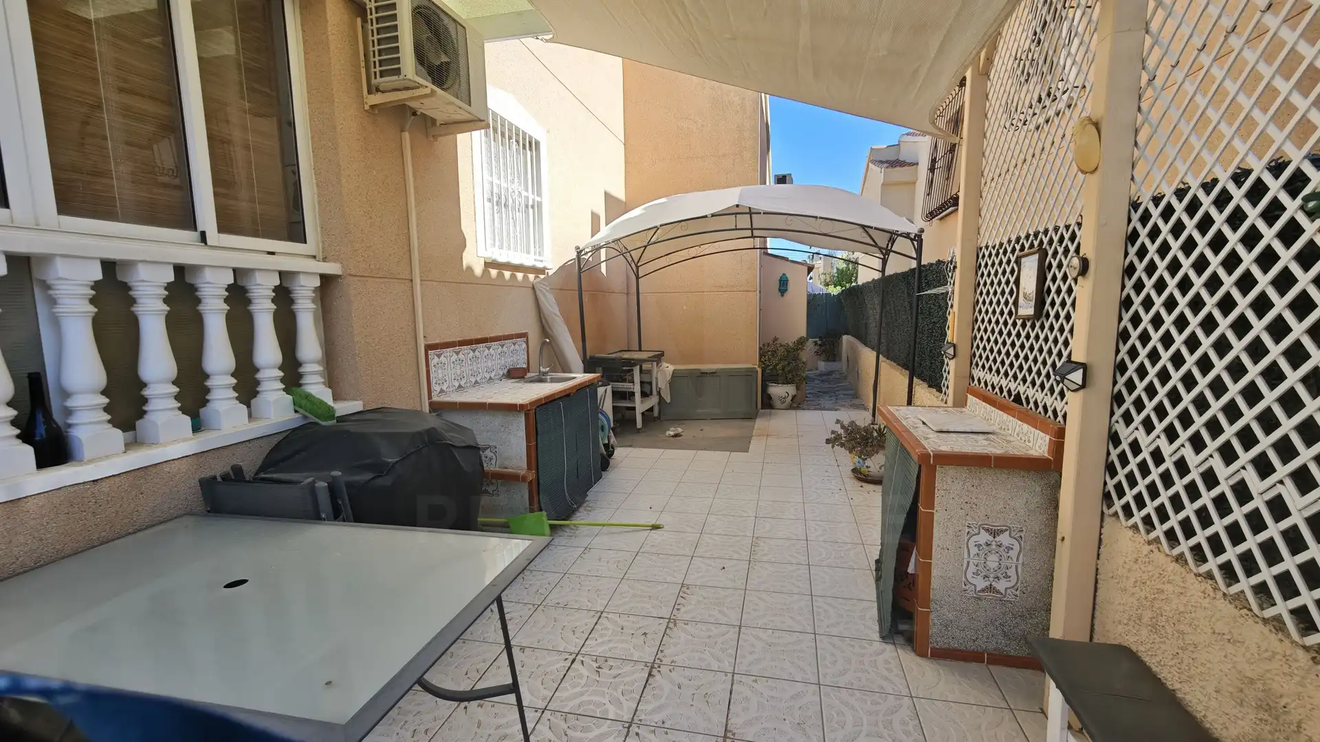 Terraza de Casa o chalet en venta en Rojales con Aire acondicionado y Piscina