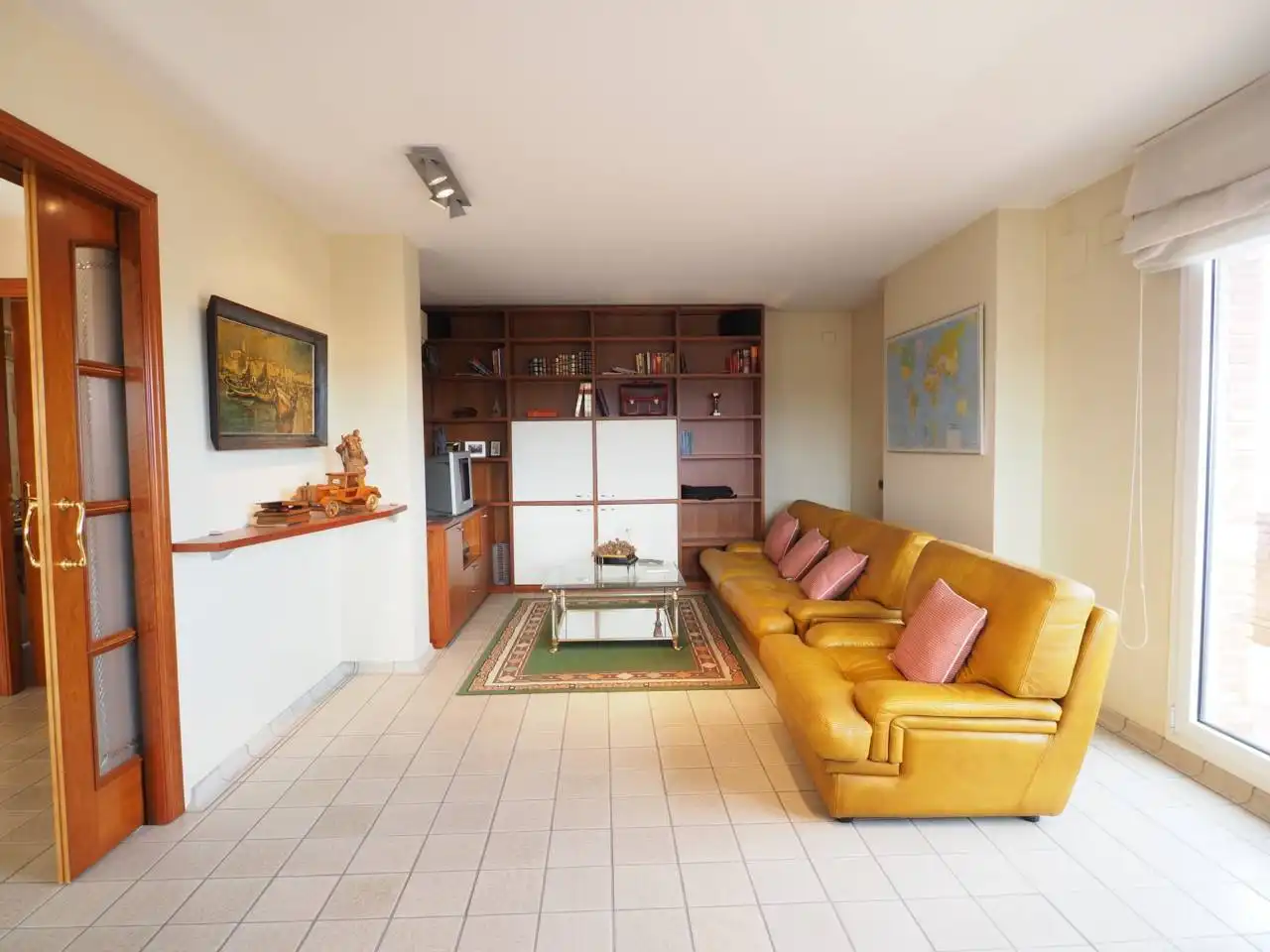 Sala d'estar de Casa o xalet en venda en Lliçà de Vall amb Aire condicionat, Calefacció i Jardí privat