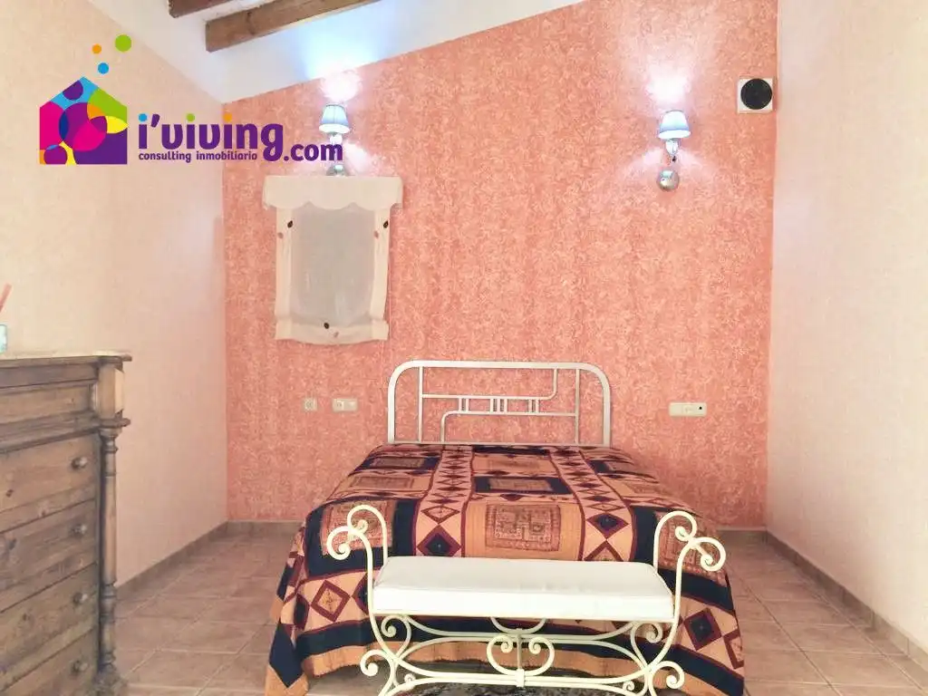 Schlafzimmer von Haus oder Chalet zur Miete in Zurgena