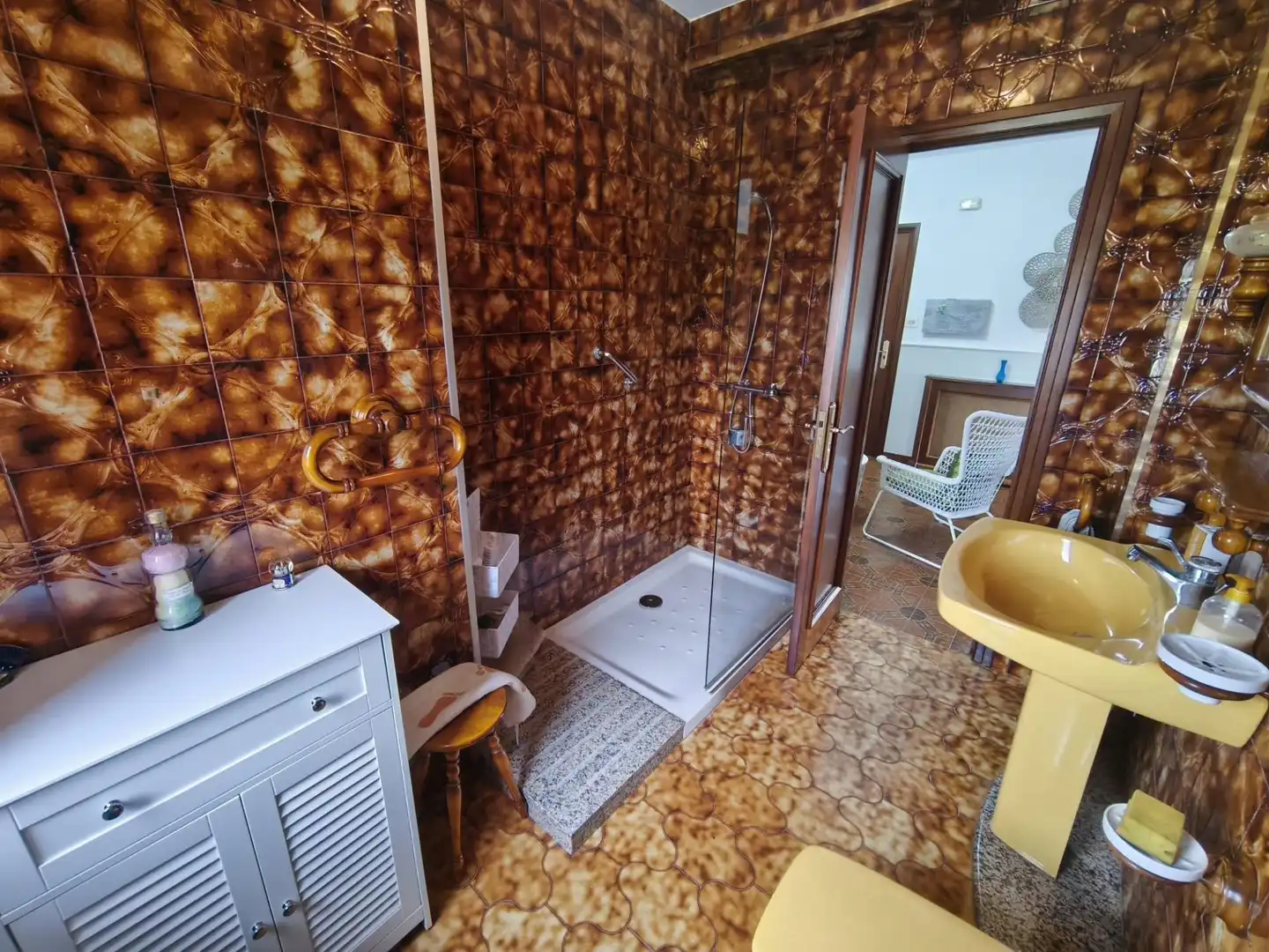 Baño de Casa o chalet en venta en Rianxo con Calefacción y Balcón