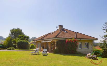 Exterior view of House or chalet for sale in Gijón   with Terrace