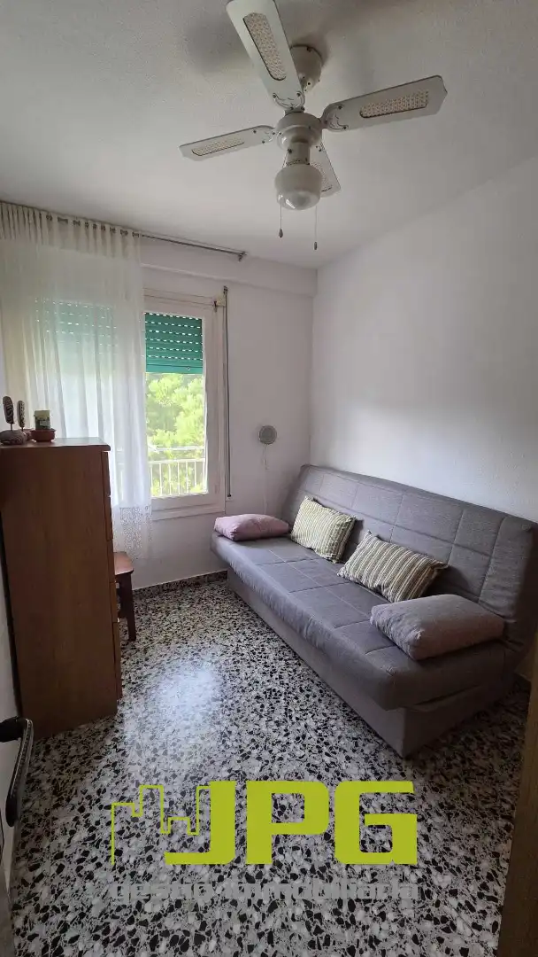 Bedroom of Flat for sale in El Campello  with Air Conditioner, Terrace and Furnished
