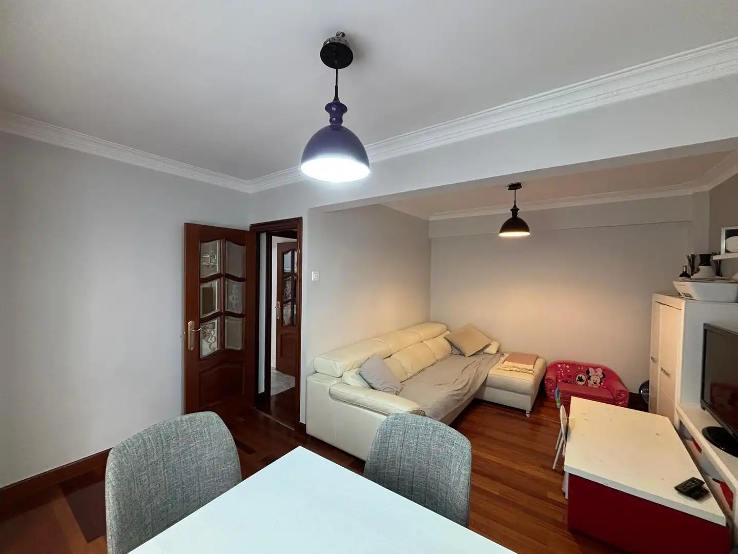 Living room of Flat for sale in Basauri   with Heating