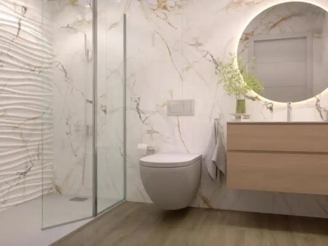 Badezimmer von Wohnungen zum Verkauf in Sant Joan d'Alacant