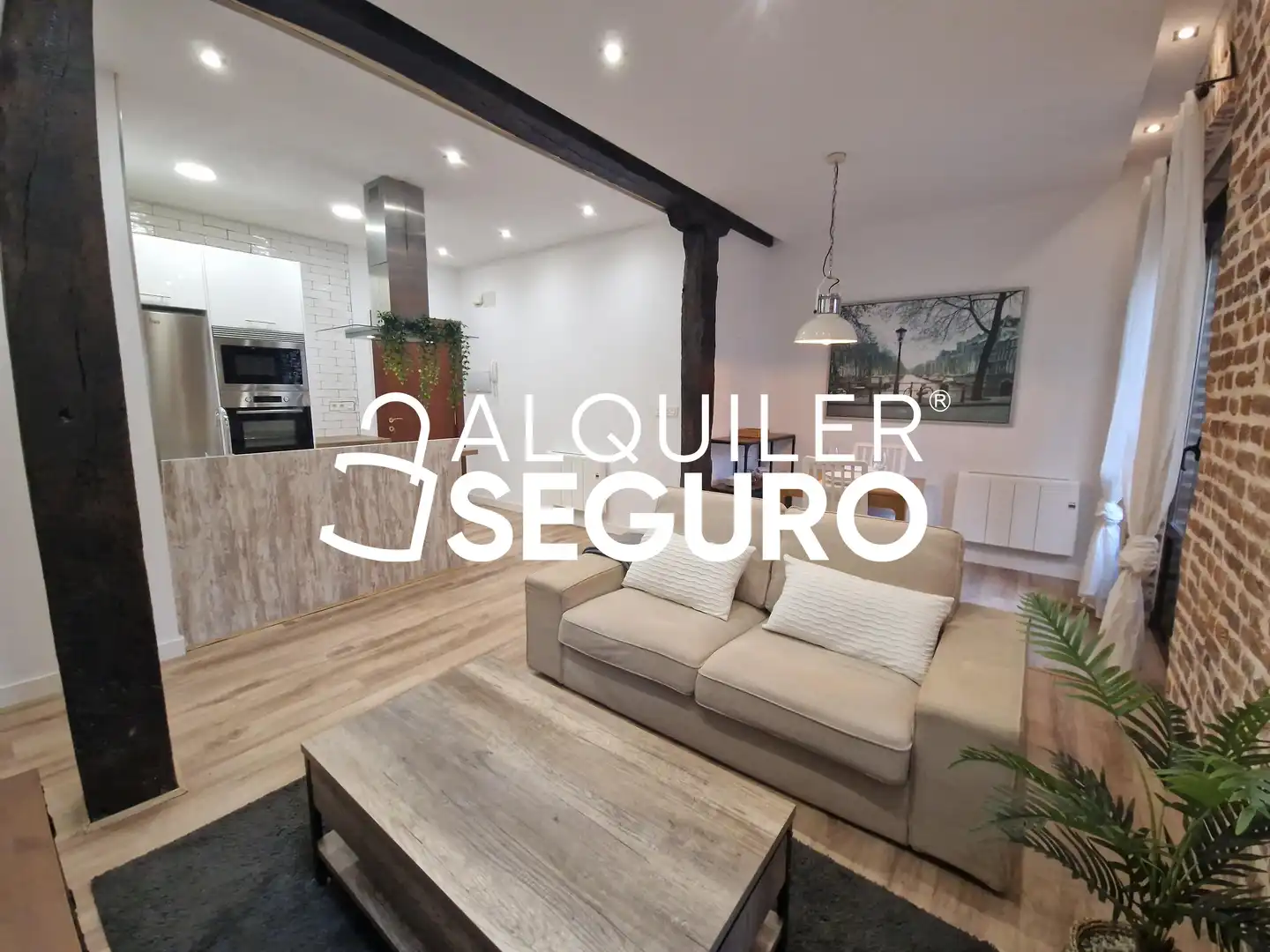 Living room of Flat for rent in Barakaldo   with Heating, Terrace and Furnished