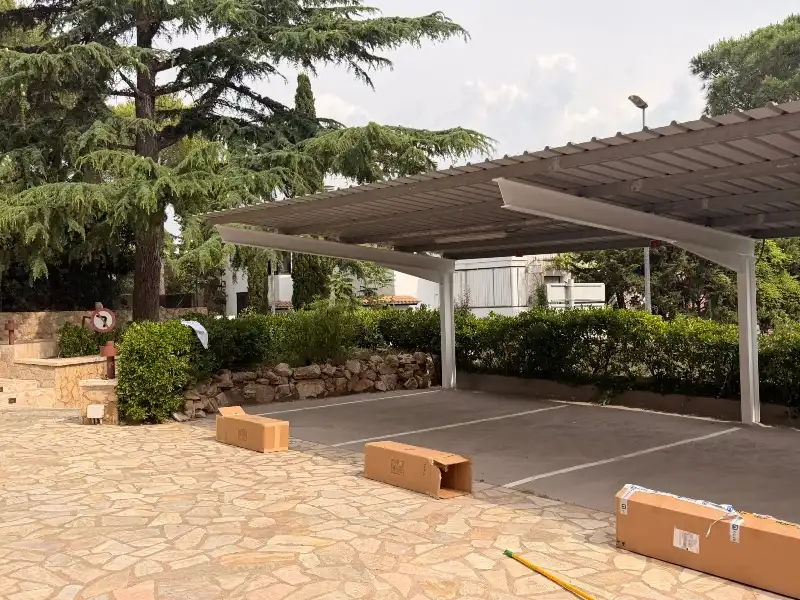 Parking of Flat for sale in Palafrugell  with Air Conditioner, Heating and Terrace