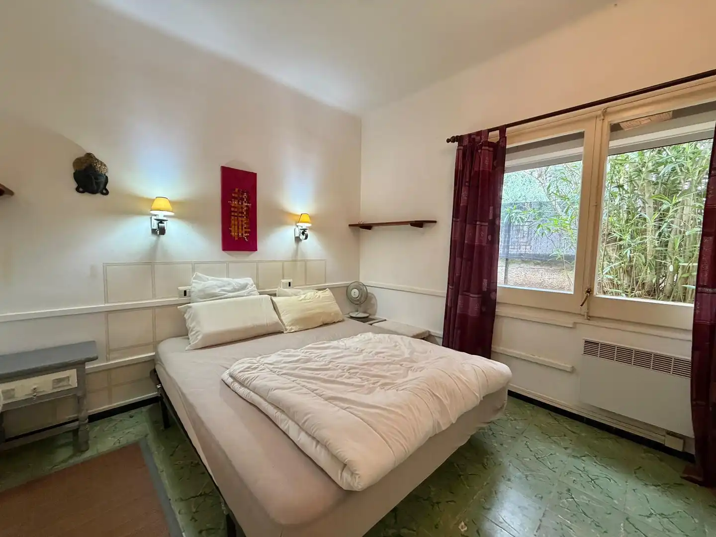 Schlafzimmer von Haus oder Chalet zum Verkauf in Roses mit Privatgarten, Terrasse und Möbliert