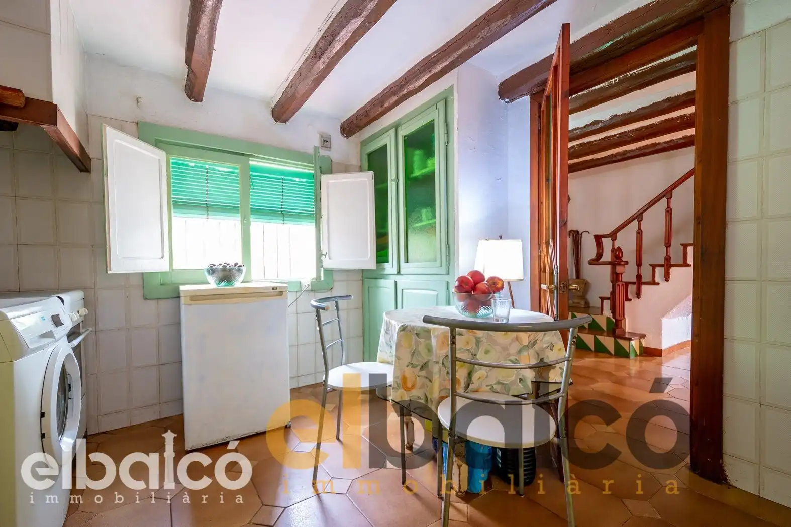 Cocina de Casa o chalet en venta en Valls con Terraza, Piscina y Amueblado