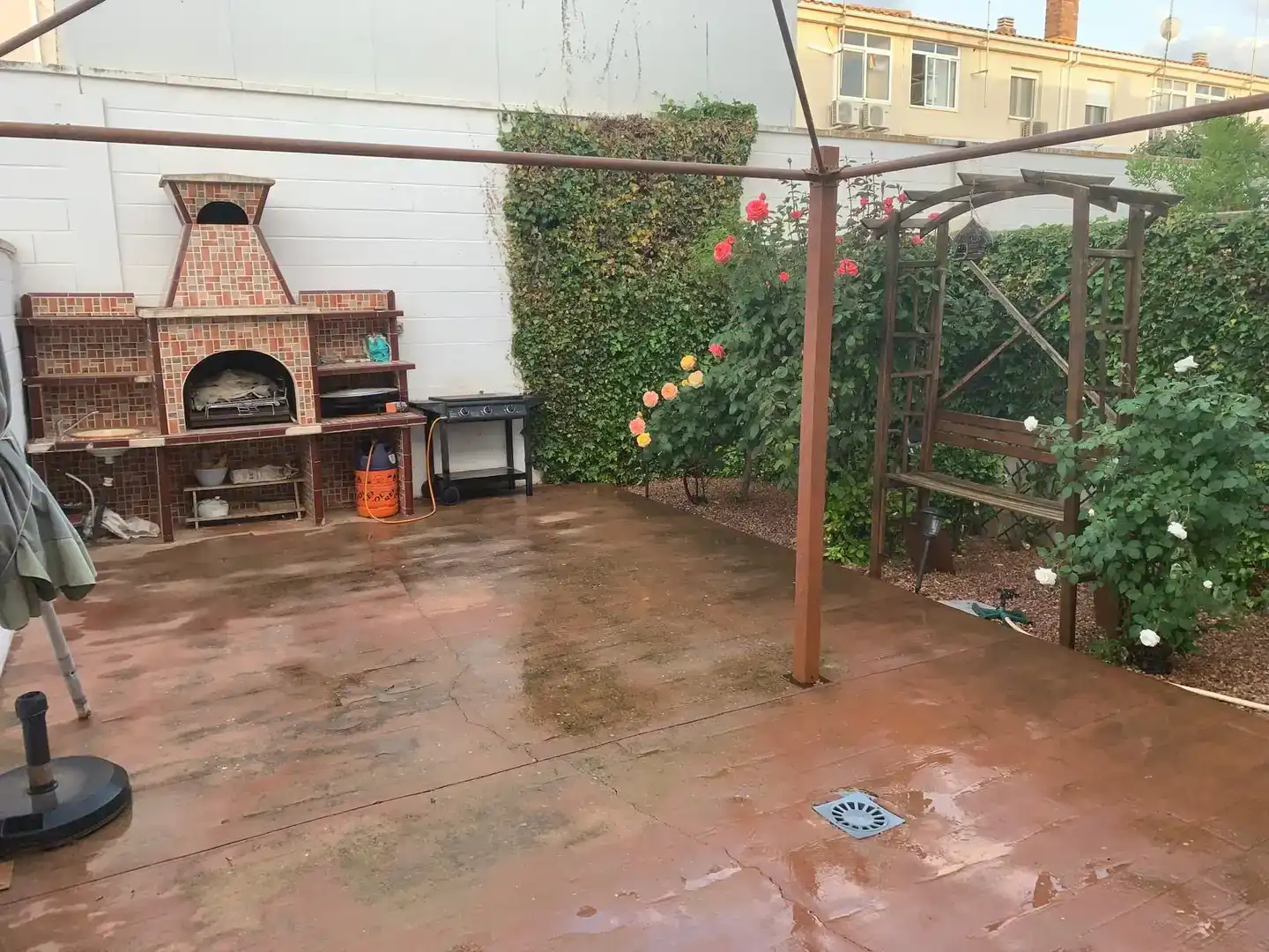 Terrassa de Casa adosada en venda en  Albacete Capital amb Aire condicionat