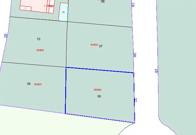 Terrain résidentiel à vendre à Calle los Nogales, imagen 6
