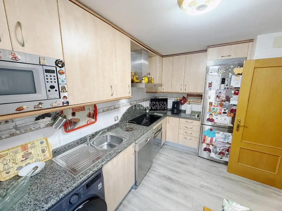 Cocina de Casa adosada en venta en Seseña