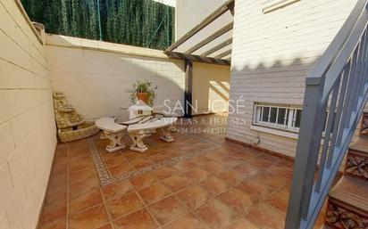 Terrace of Single-family semi-detached for sale in Elda  with Terrace and Balcony