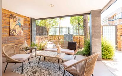 Terrace of House or chalet for sale in Las Rozas de Madrid  with Air Conditioner, Heating and Private garden