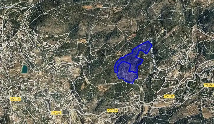 Rural land for sale in Pt Anton, Polig 5, Parcela 11
