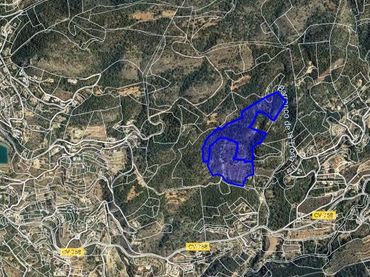Terrain rustique à vendre à Pt Anton, Polig 5, Parcela 11