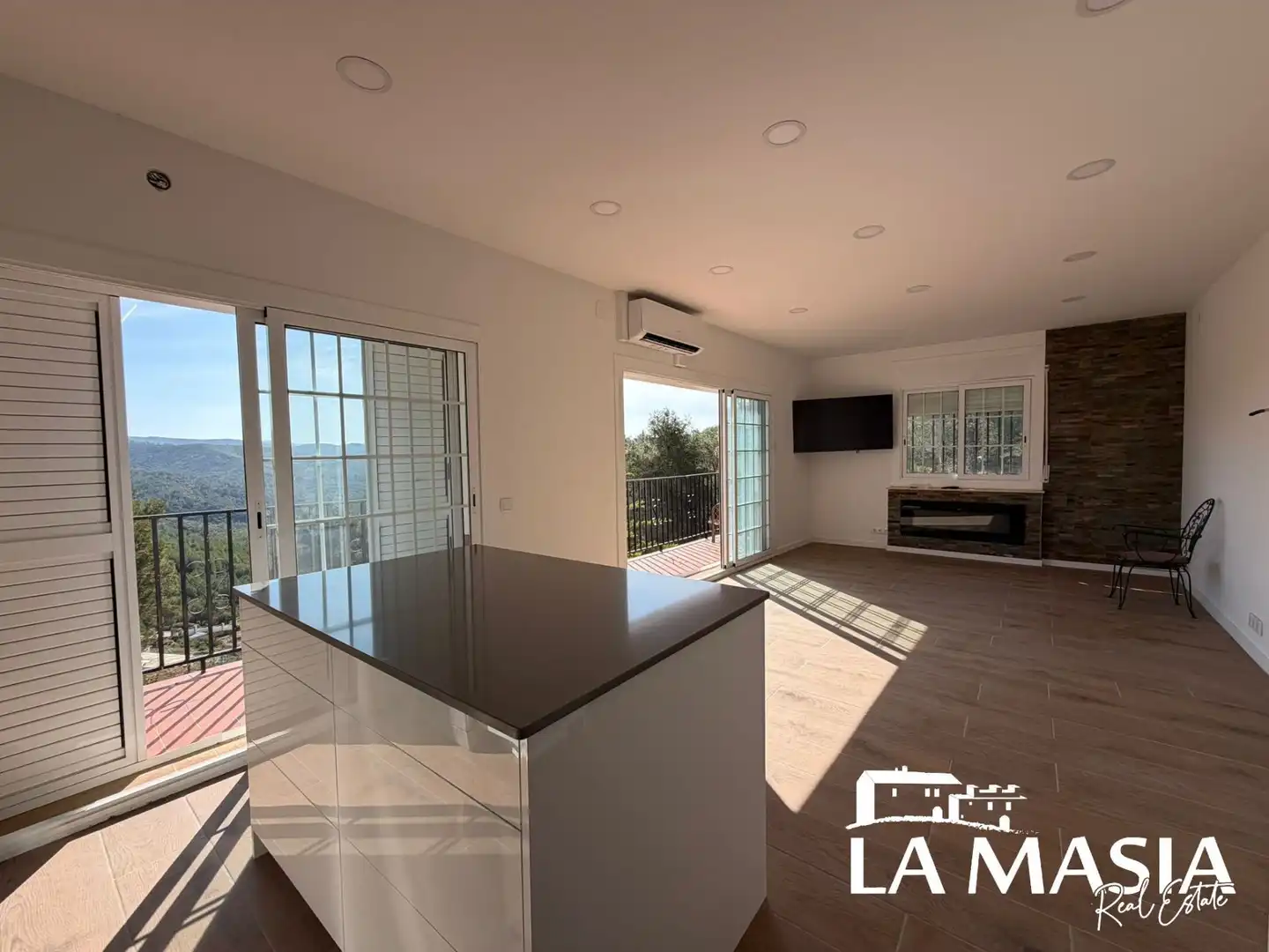 Cocina de Casa o chalet en venta en Olivella con Aire acondicionado, Calefacción y Jardín privado