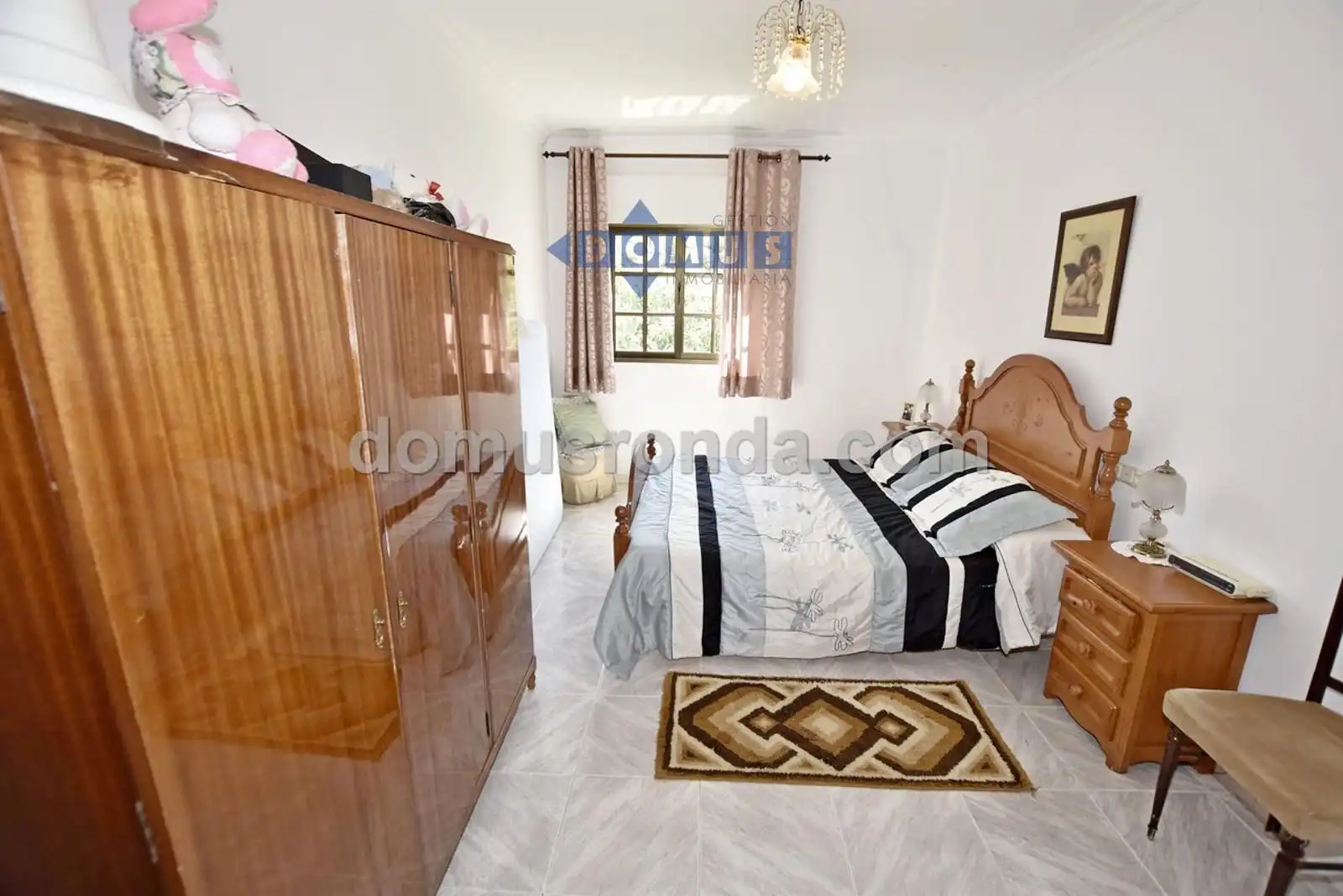 Bedroom of Houses for sale in Benaoján  with Air Conditioner, Heating and Terrace