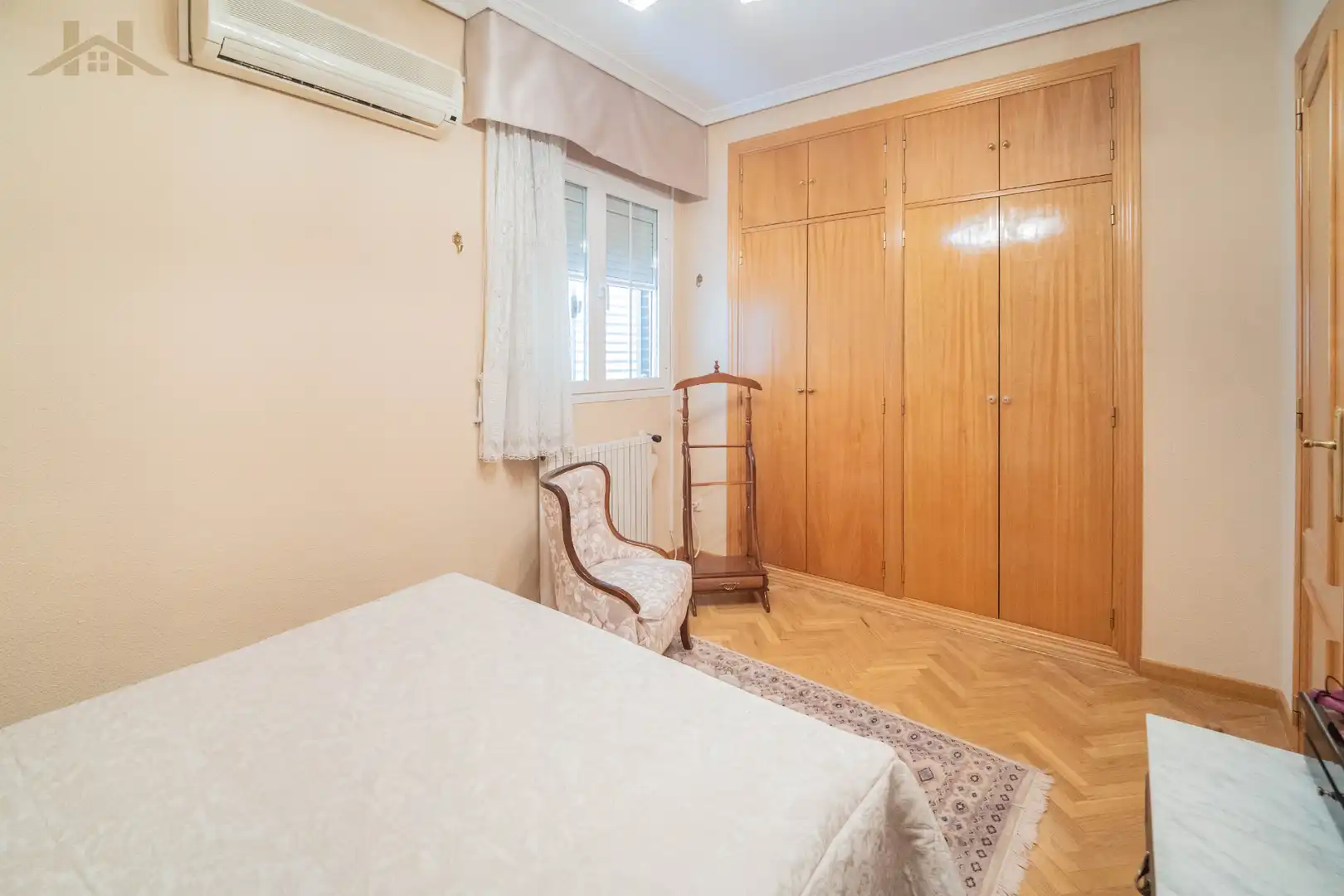 Bedroom of Detached homes for sale in Torrejón de Ardoz  with Air Conditioner, Heating and Furnished
