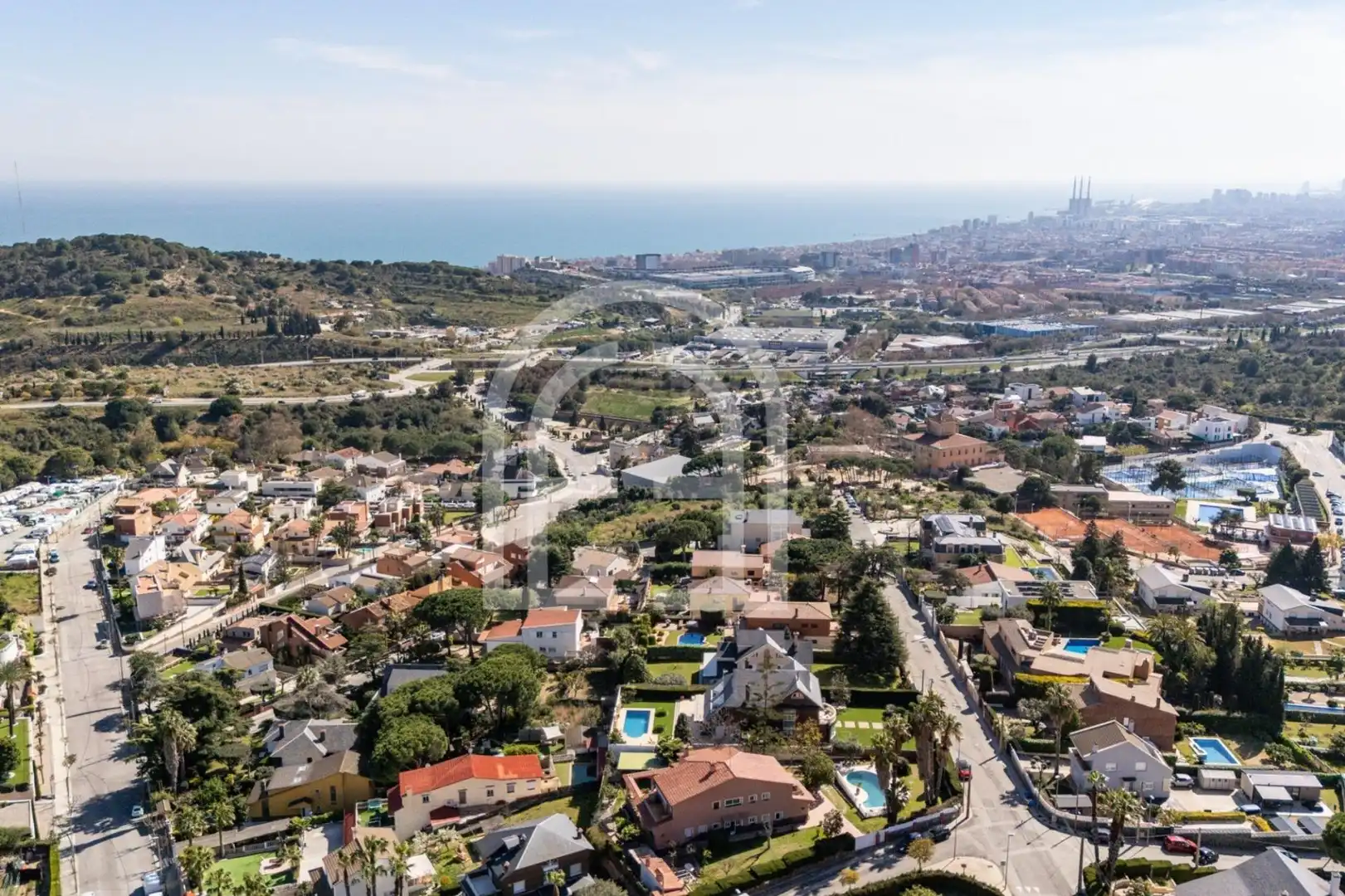 Vista exterior de Casa o chalet en venta en Badalona con Calefacción, Jardín privado y Terraza