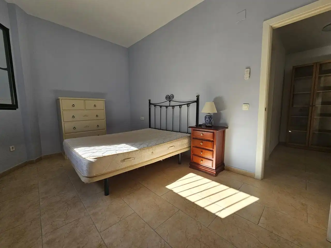 Bedroom of Flat for sale in Jerez de la Frontera  with Air Conditioner, Terrace and Furnished