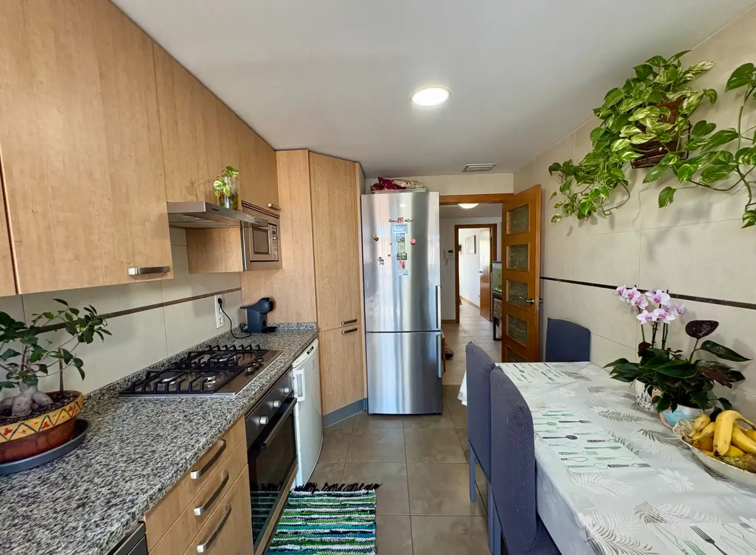 Cocina de Piso en venta en Castellón de la Plana / Castelló de la Plana con Aire acondicionado, Calefacción y Horno
