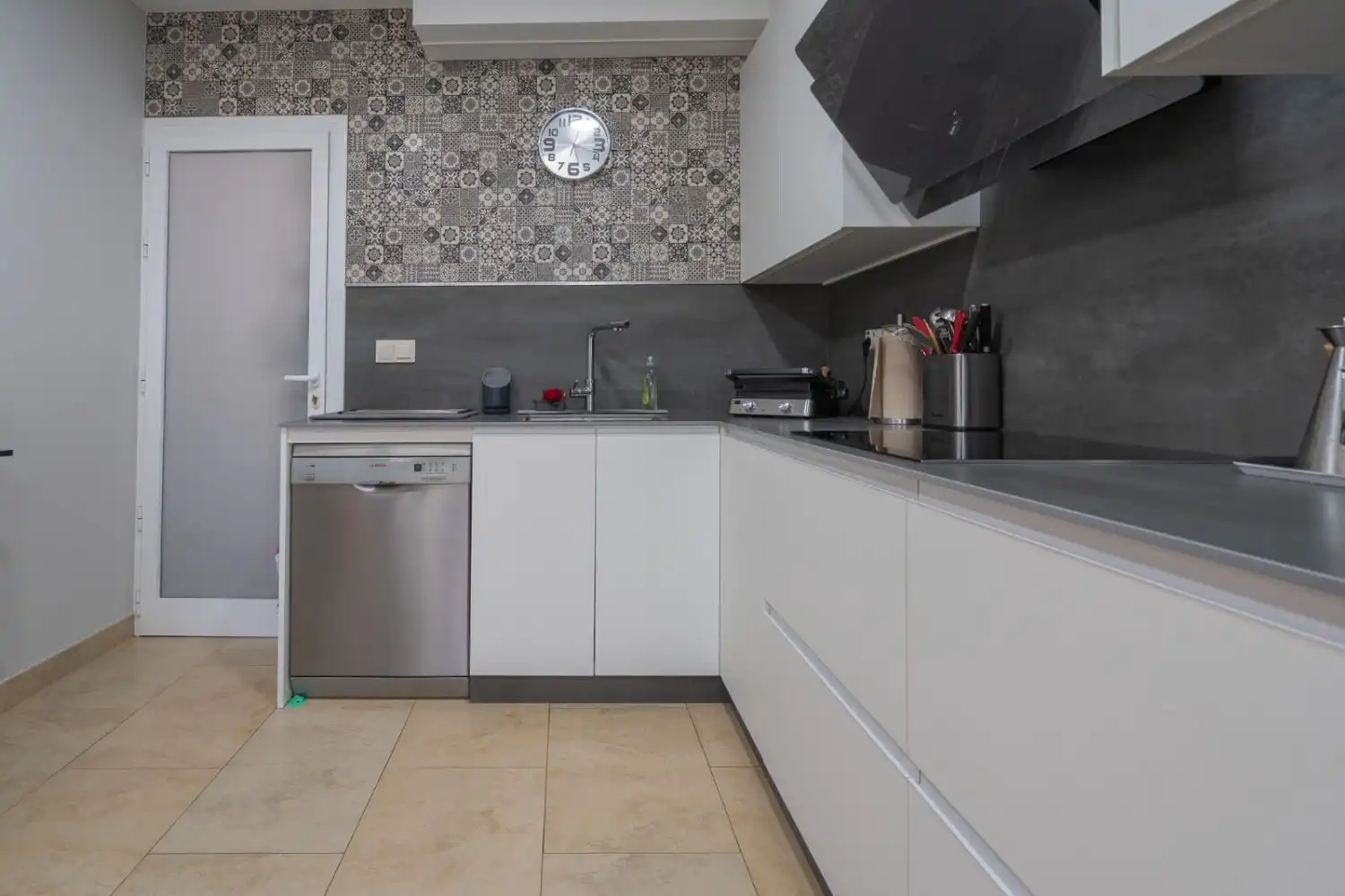 Kitchen of Houses for sale in Alcanar  with Air Conditioner, Heating and Terrace
