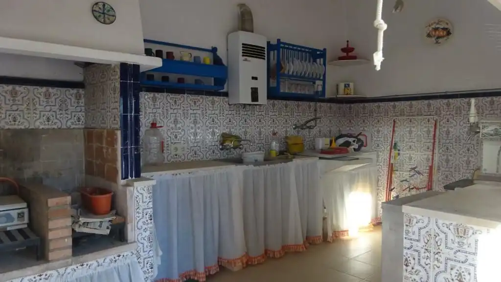 Cocina de Casa o chalet en venta en Monforte del Cid con Aire acondicionado y Terraza