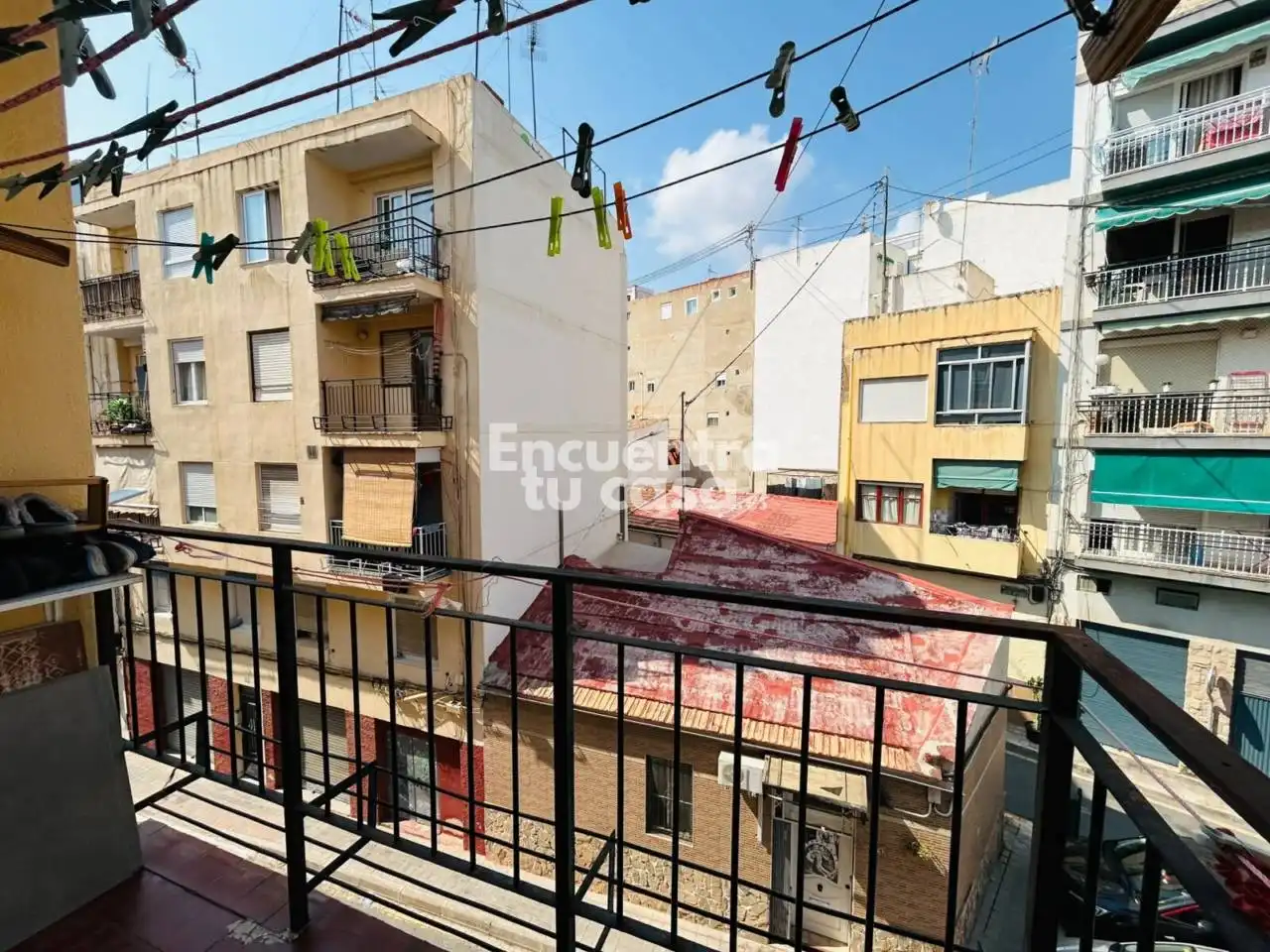 Vista exterior de Piso en venta en Alicante / Alacant con Balcón