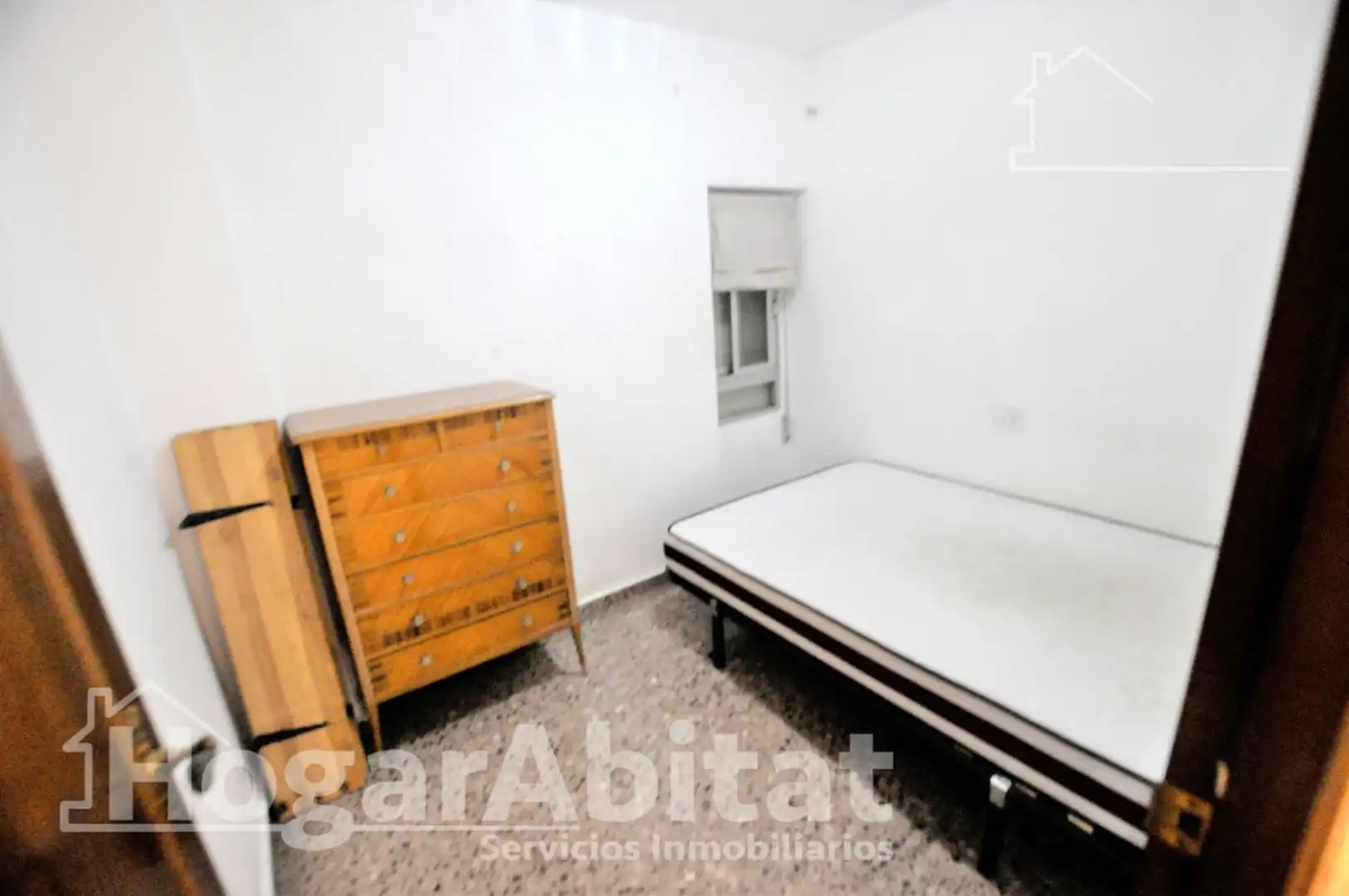 Schlafzimmer von Wohnung zum Verkauf in Valencia mit Klimaanlage, Heizung und Terrasse